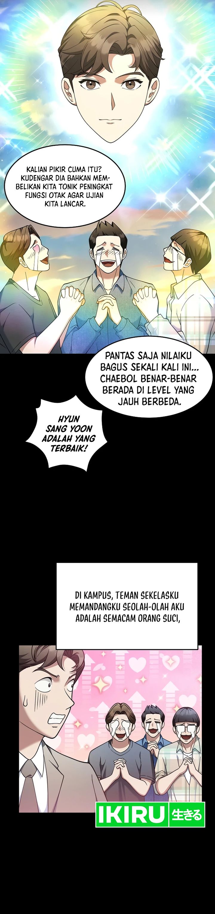 Baca The Chairman Who Just Wants to Slack Off Chapter 13 Bahasa Indonesia page 34