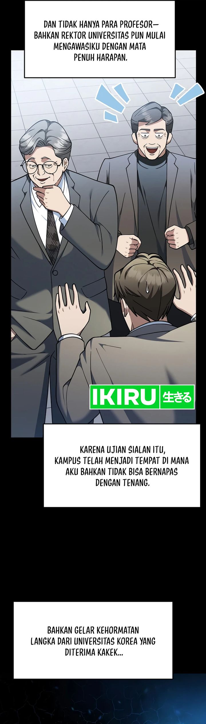 Baca The Chairman Who Just Wants to Slack Off Chapter 13 Bahasa Indonesia page 36