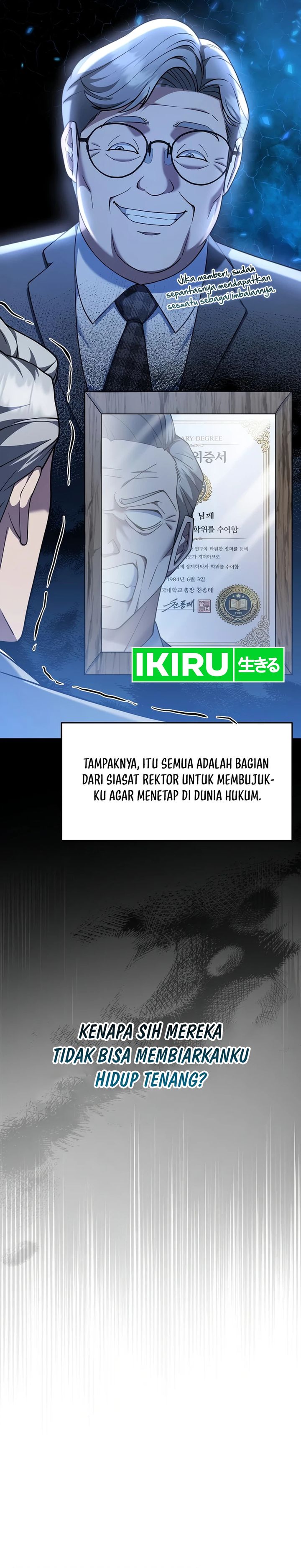 Baca The Chairman Who Just Wants to Slack Off Chapter 13 Bahasa Indonesia page 38
