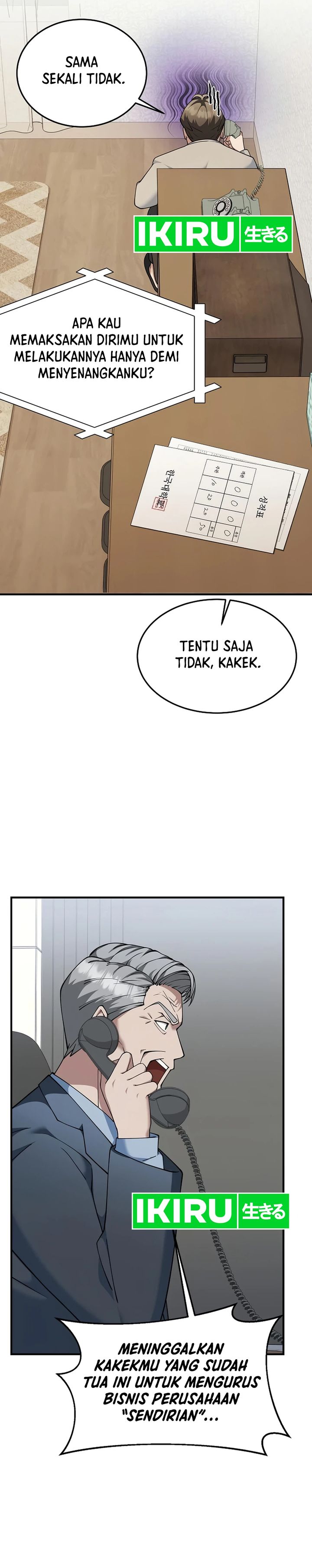 Baca The Chairman Who Just Wants to Slack Off Chapter 13 Bahasa Indonesia page 8
