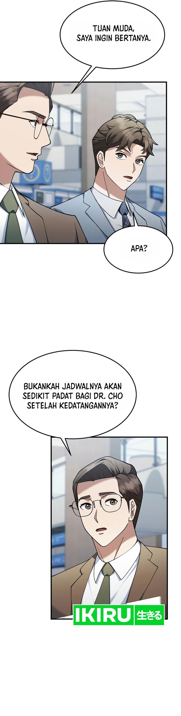 Baca The Chairman Who Just Wants to Slack Off Chapter 13 Bahasa Indonesia page 44
