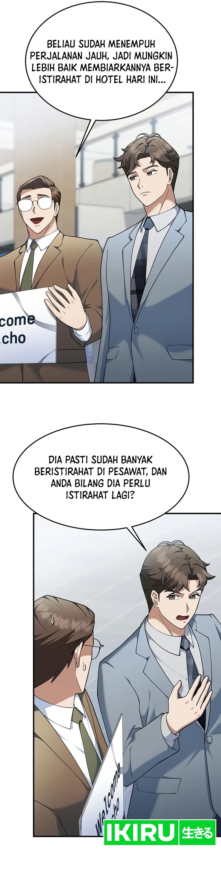 Baca The Chairman Who Just Wants to Slack Off Chapter 13 Bahasa Indonesia page 46