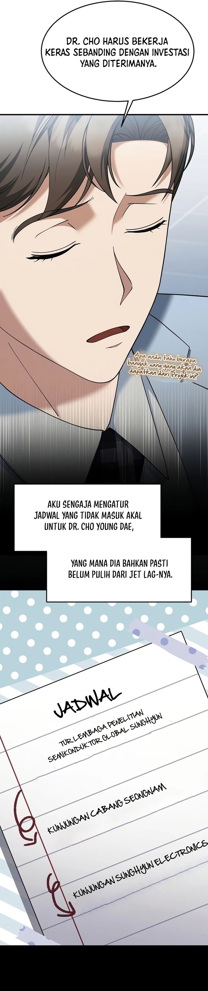 Baca The Chairman Who Just Wants to Slack Off Chapter 13 Bahasa Indonesia page 48
