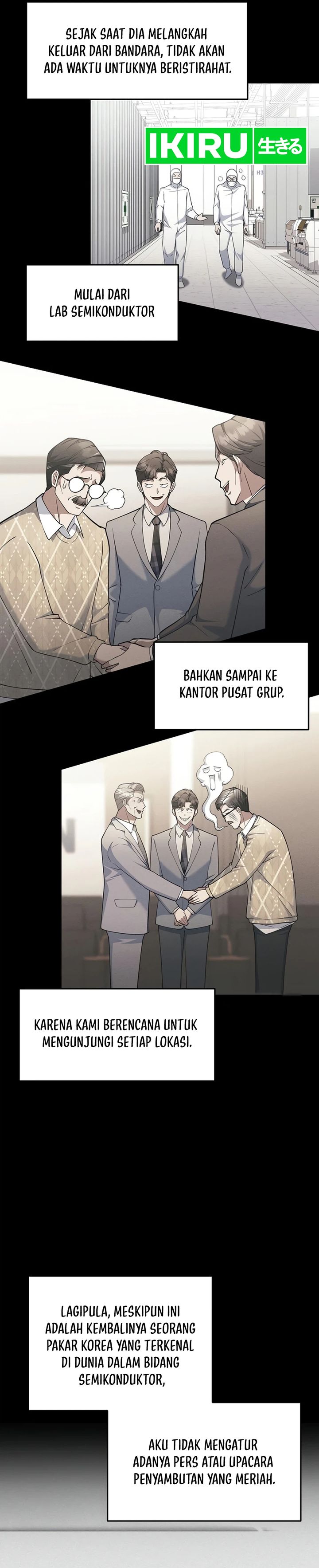 Baca The Chairman Who Just Wants to Slack Off Chapter 13 Bahasa Indonesia page 50