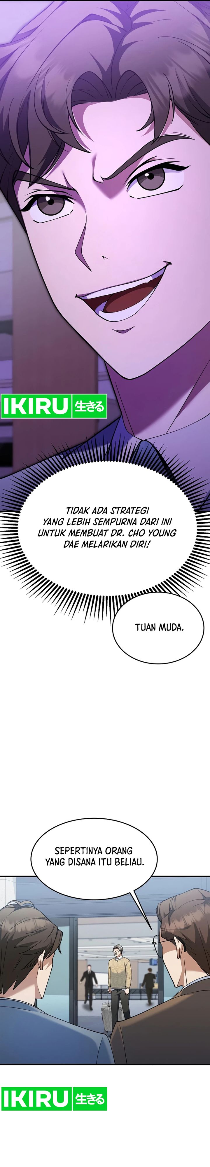 Baca The Chairman Who Just Wants to Slack Off Chapter 13 Bahasa Indonesia page 58