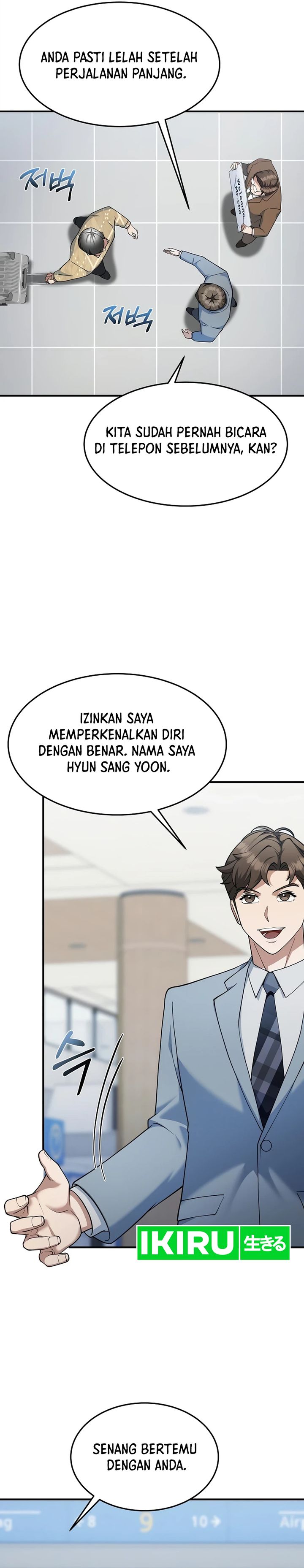 Baca The Chairman Who Just Wants to Slack Off Chapter 13 Bahasa Indonesia page 62