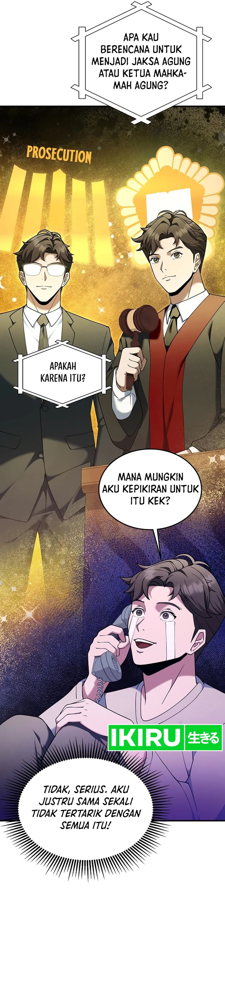 Baca The Chairman Who Just Wants to Slack Off Chapter 13 Bahasa Indonesia page 10