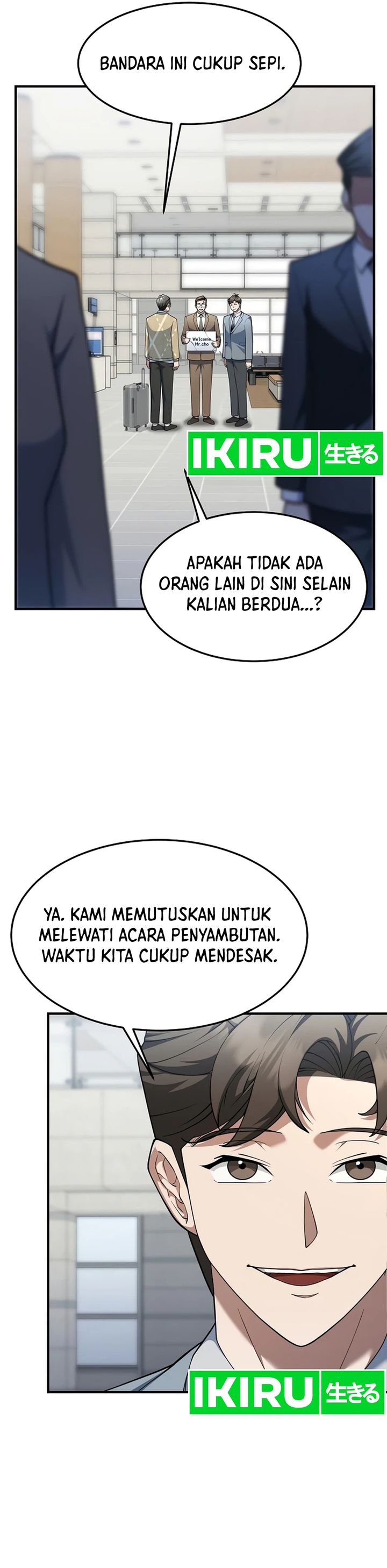 Baca The Chairman Who Just Wants to Slack Off Chapter 13 Bahasa Indonesia page 66