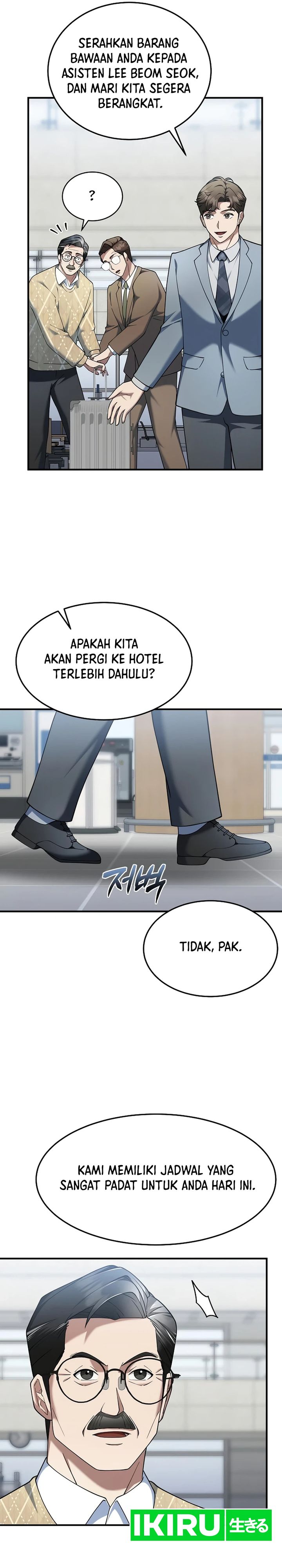 Baca The Chairman Who Just Wants to Slack Off Chapter 13 Bahasa Indonesia page 68