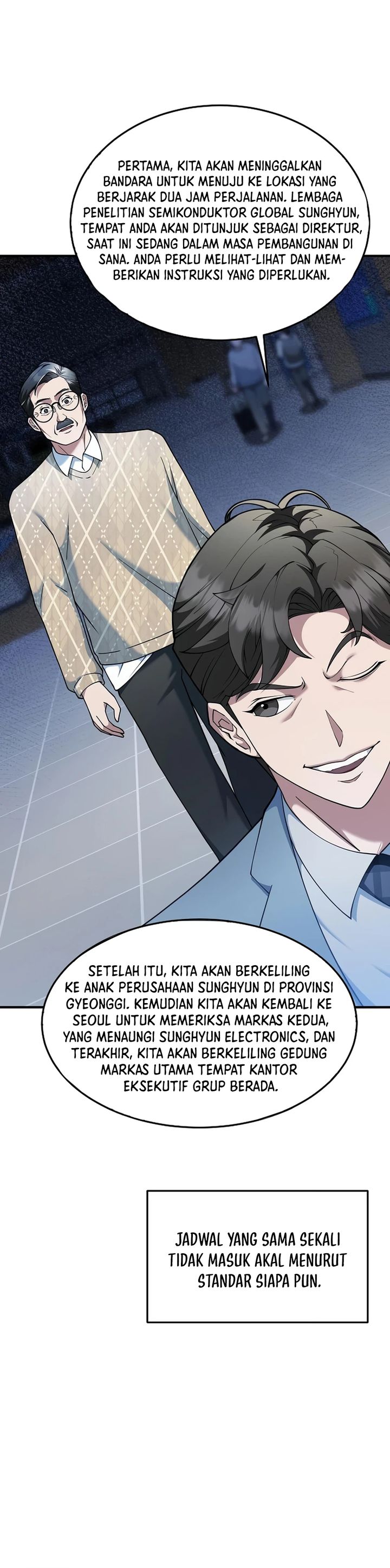 Baca The Chairman Who Just Wants to Slack Off Chapter 13 Bahasa Indonesia page 70