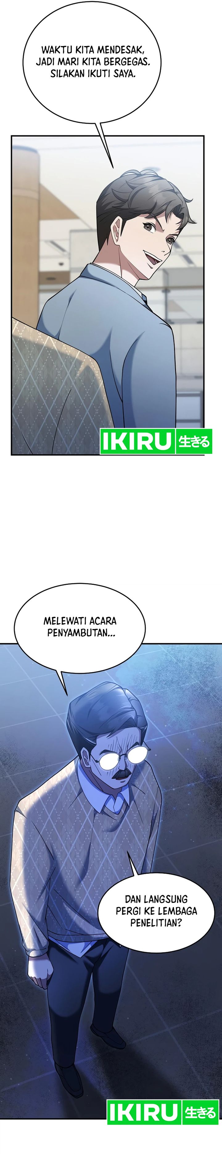 Baca The Chairman Who Just Wants to Slack Off Chapter 13 Bahasa Indonesia page 74