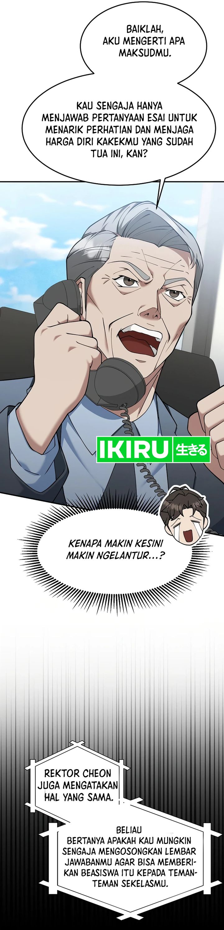 Baca The Chairman Who Just Wants to Slack Off Chapter 13 Bahasa Indonesia page 12