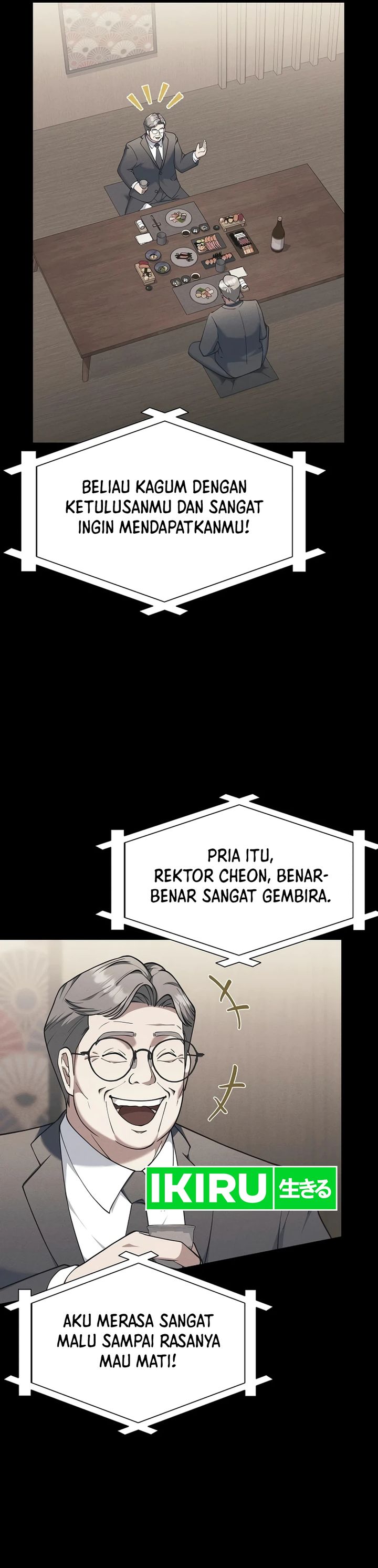 Baca The Chairman Who Just Wants to Slack Off Chapter 13 Bahasa Indonesia page 14