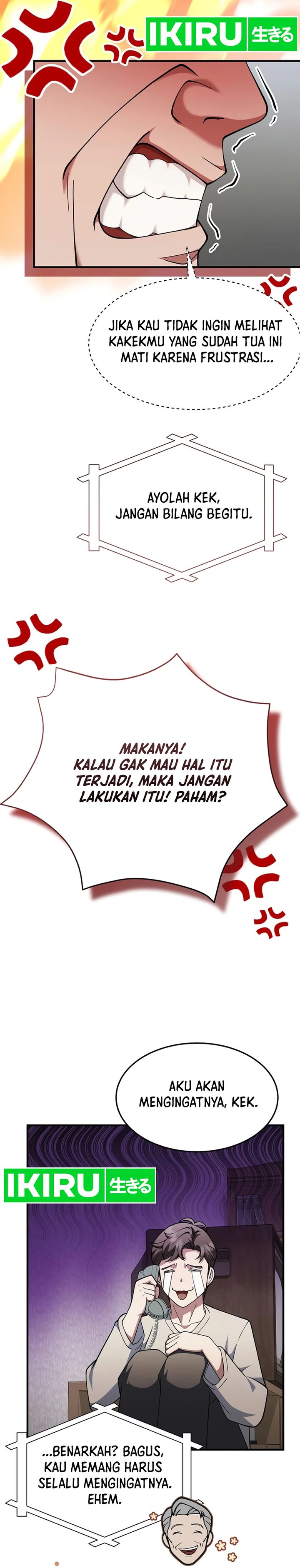Baca The Chairman Who Just Wants to Slack Off Chapter 13 Bahasa Indonesia page 18