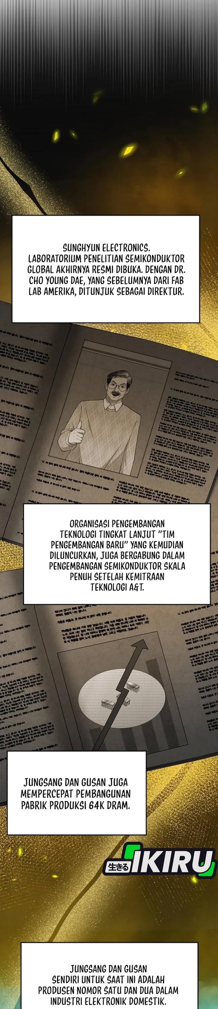 Baca The Chairman Who Just Wants to Slack Off Chapter 14 Bahasa Indonesia page 24