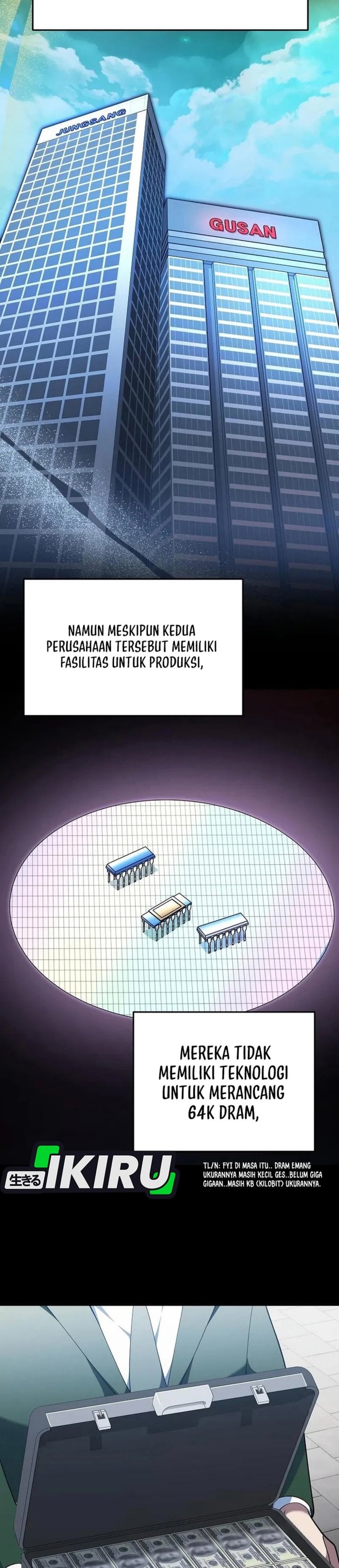 Baca The Chairman Who Just Wants to Slack Off Chapter 14 Bahasa Indonesia page 26