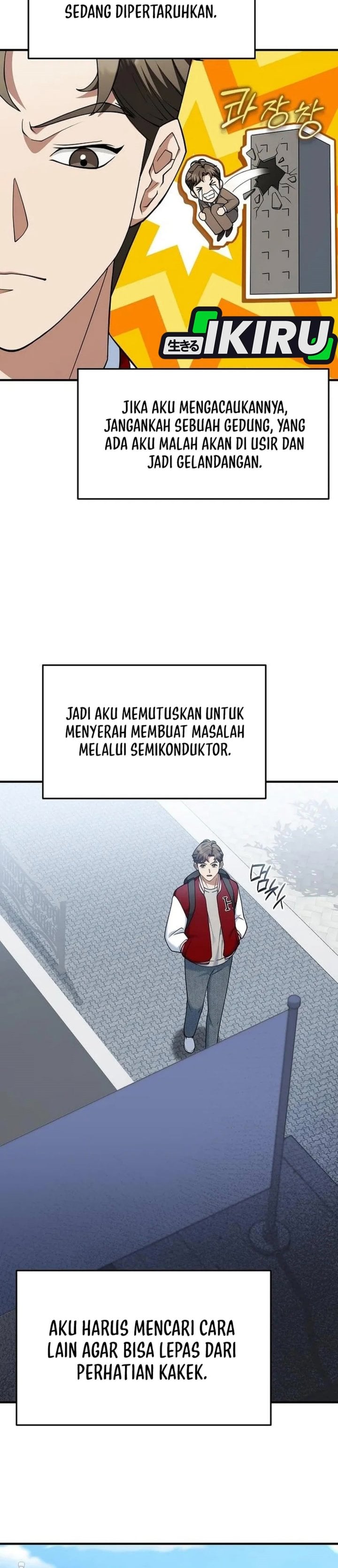 Baca The Chairman Who Just Wants to Slack Off Chapter 14 Bahasa Indonesia page 34