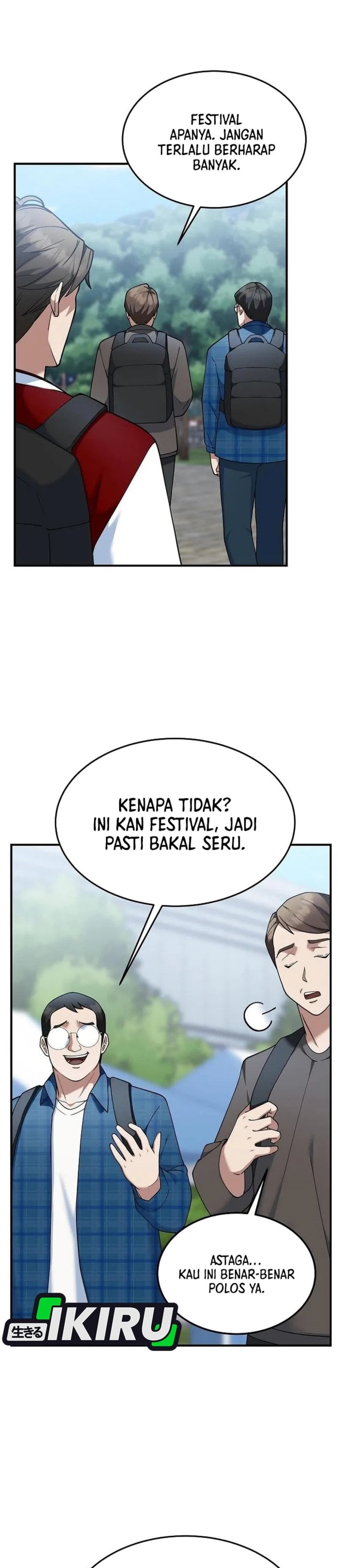 Baca The Chairman Who Just Wants to Slack Off Chapter 14 Bahasa Indonesia page 38