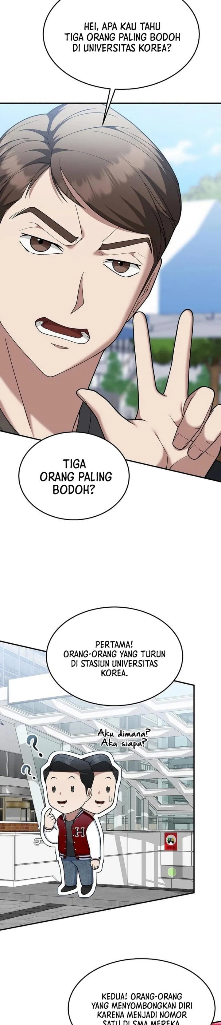 Baca The Chairman Who Just Wants to Slack Off Chapter 14 Bahasa Indonesia page 40