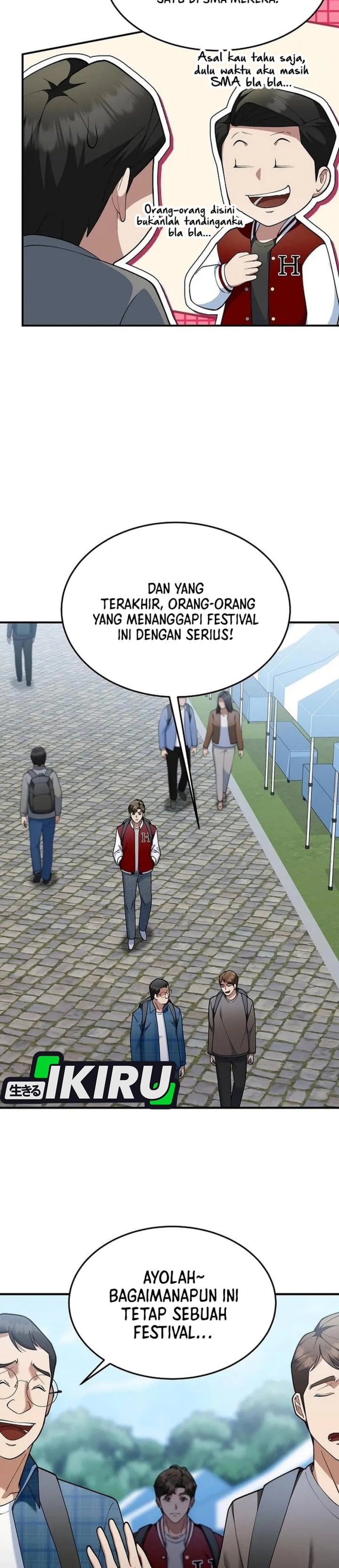 Baca The Chairman Who Just Wants to Slack Off Chapter 14 Bahasa Indonesia page 42