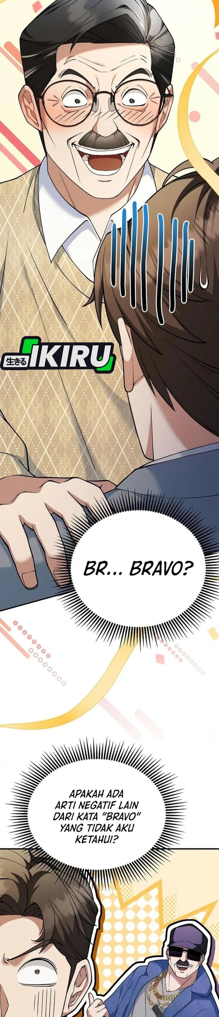 Baca The Chairman Who Just Wants to Slack Off Chapter 14 Bahasa Indonesia page 8