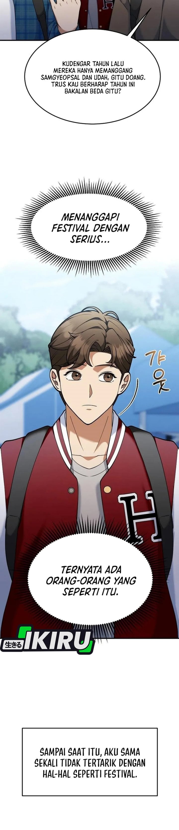 Baca The Chairman Who Just Wants to Slack Off Chapter 14 Bahasa Indonesia page 44