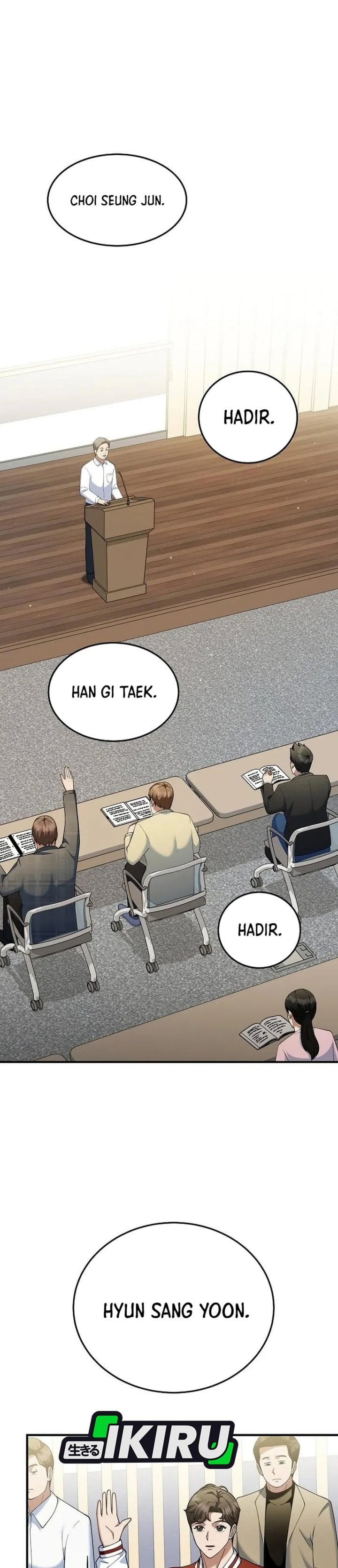Baca The Chairman Who Just Wants to Slack Off Chapter 14 Bahasa Indonesia page 46
