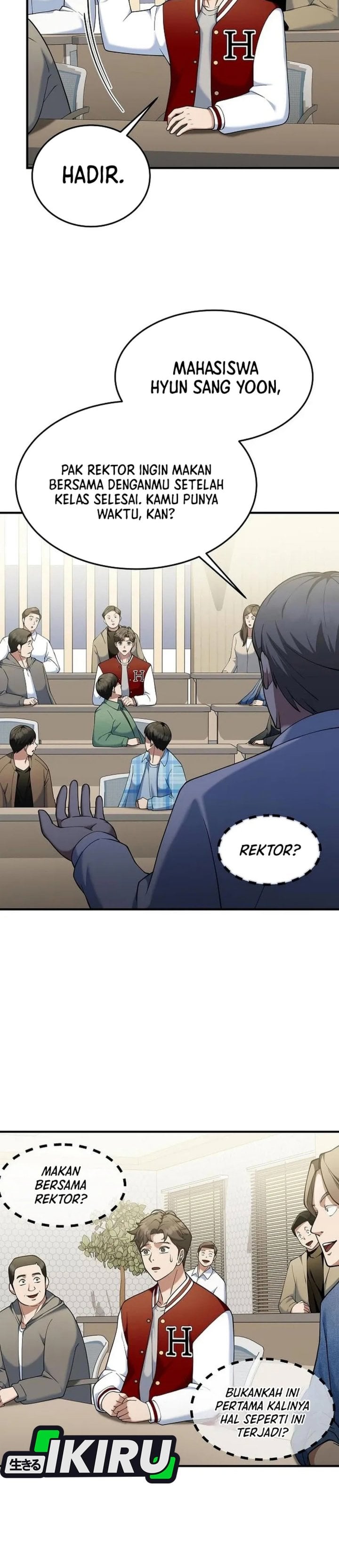 Baca The Chairman Who Just Wants to Slack Off Chapter 14 Bahasa Indonesia page 48