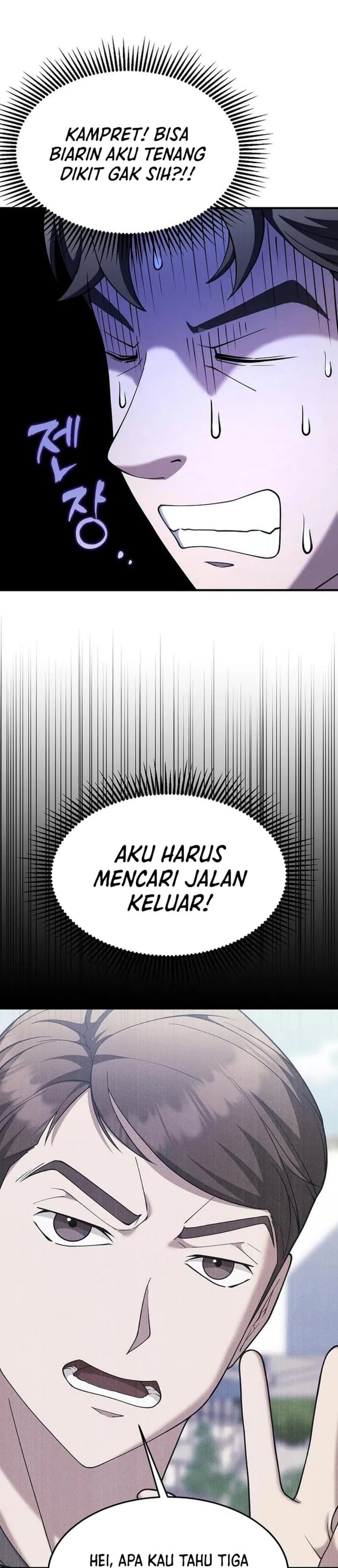 Baca The Chairman Who Just Wants to Slack Off Chapter 14 Bahasa Indonesia page 50