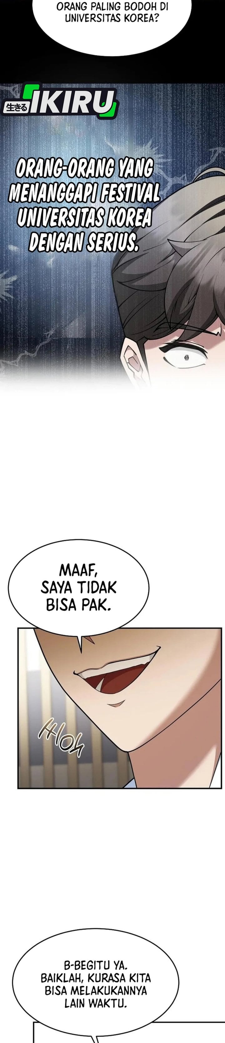 Baca The Chairman Who Just Wants to Slack Off Chapter 14 Bahasa Indonesia page 52