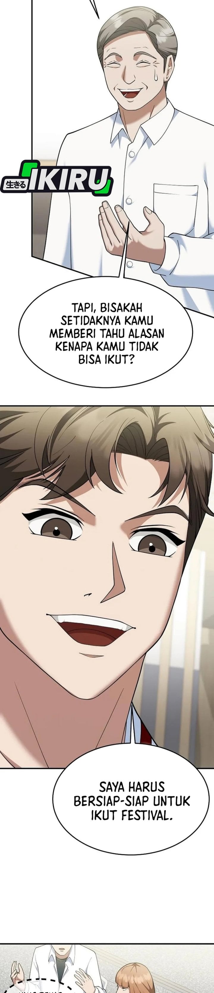 Baca The Chairman Who Just Wants to Slack Off Chapter 14 Bahasa Indonesia page 54