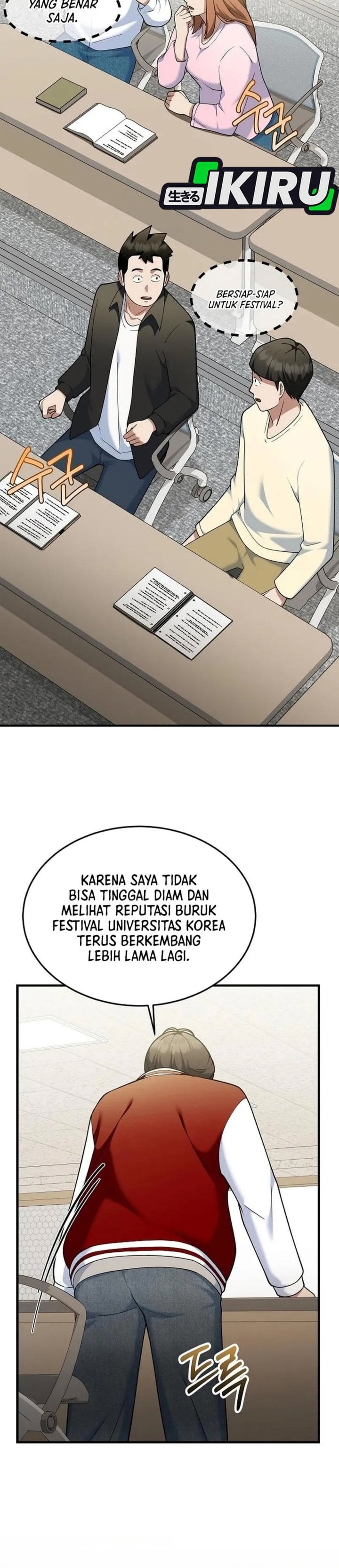 Baca The Chairman Who Just Wants to Slack Off Chapter 14 Bahasa Indonesia page 56