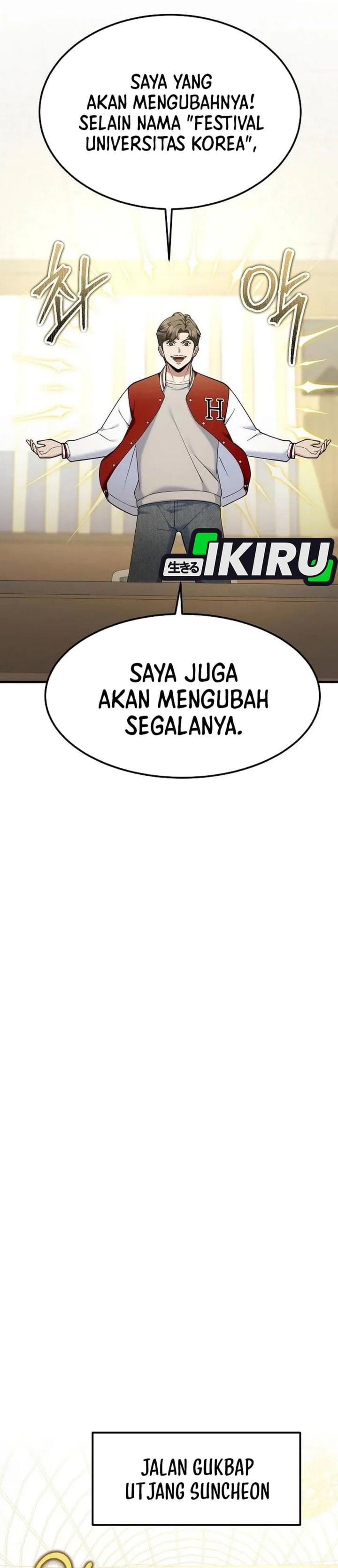 Baca The Chairman Who Just Wants to Slack Off Chapter 14 Bahasa Indonesia page 58