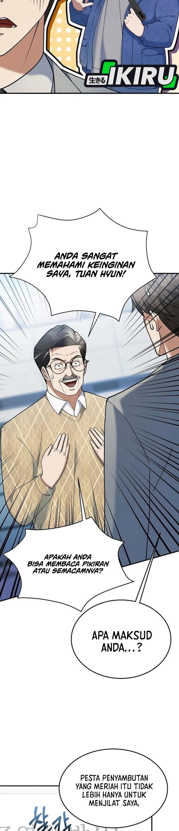 Baca The Chairman Who Just Wants to Slack Off Chapter 14 Bahasa Indonesia page 10
