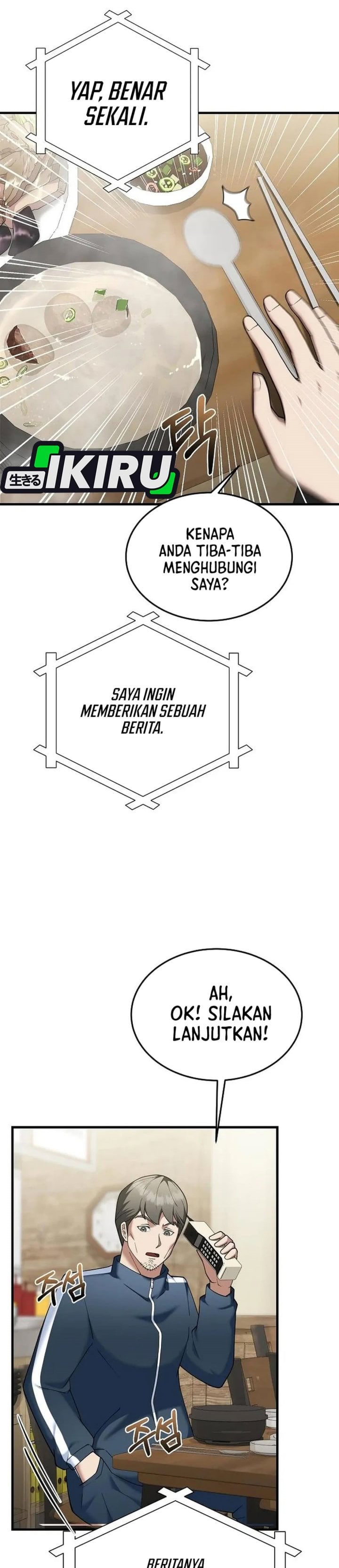 Baca The Chairman Who Just Wants to Slack Off Chapter 14 Bahasa Indonesia page 68