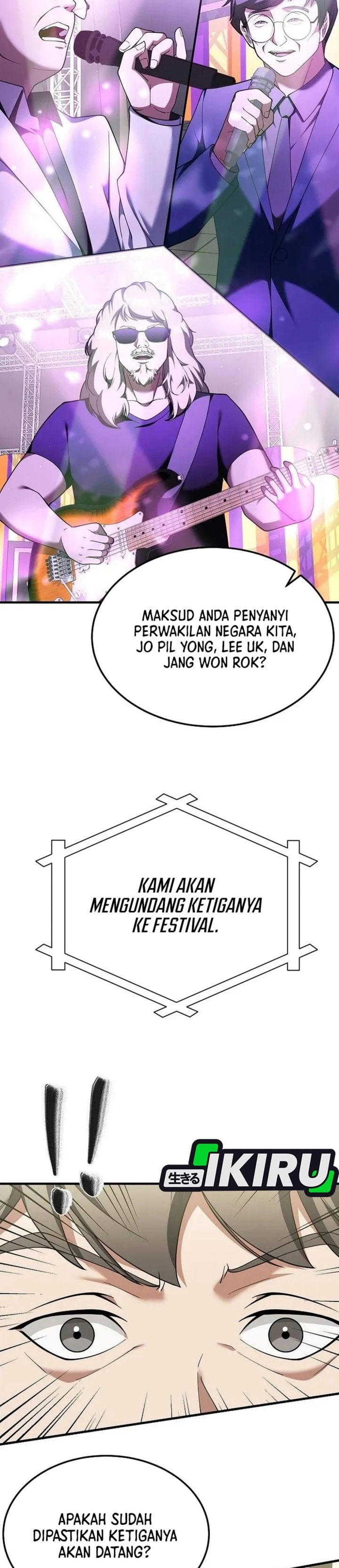 Baca The Chairman Who Just Wants to Slack Off Chapter 14 Bahasa Indonesia page 72