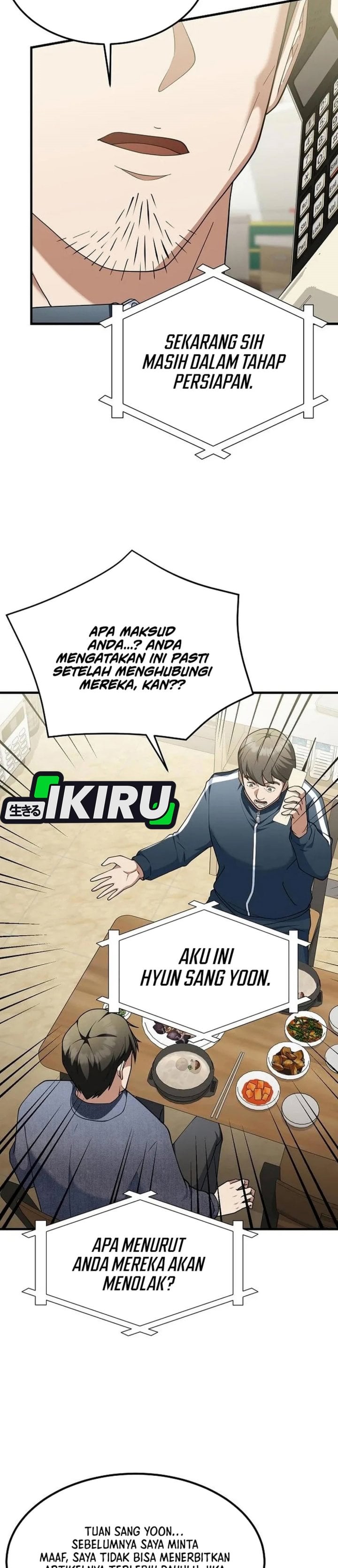 Baca The Chairman Who Just Wants to Slack Off Chapter 14 Bahasa Indonesia page 74