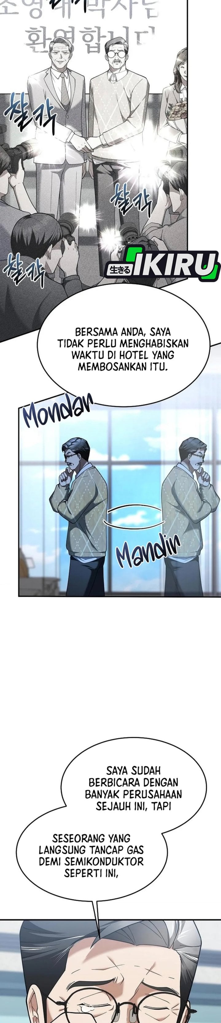 Baca The Chairman Who Just Wants to Slack Off Chapter 14 Bahasa Indonesia page 12