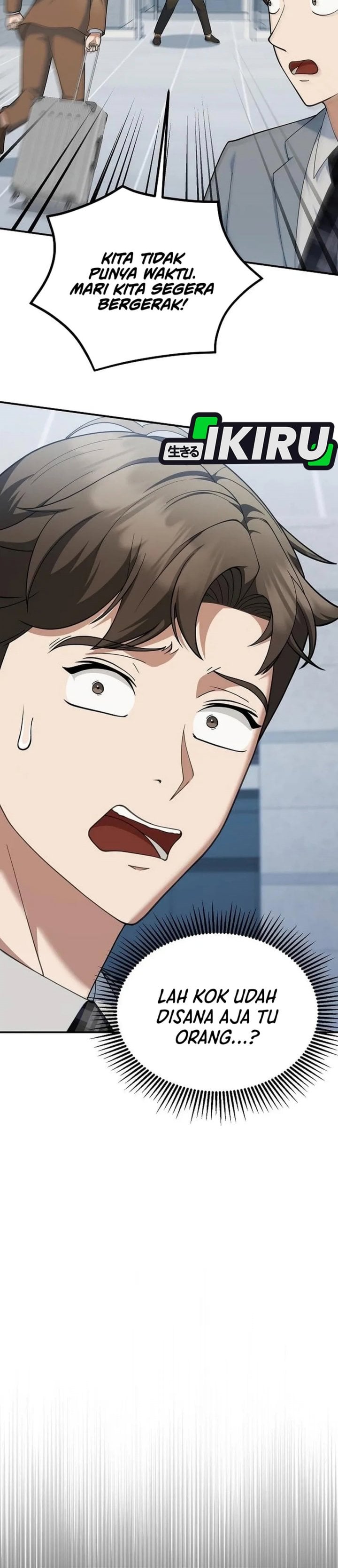 Baca The Chairman Who Just Wants to Slack Off Chapter 14 Bahasa Indonesia page 16