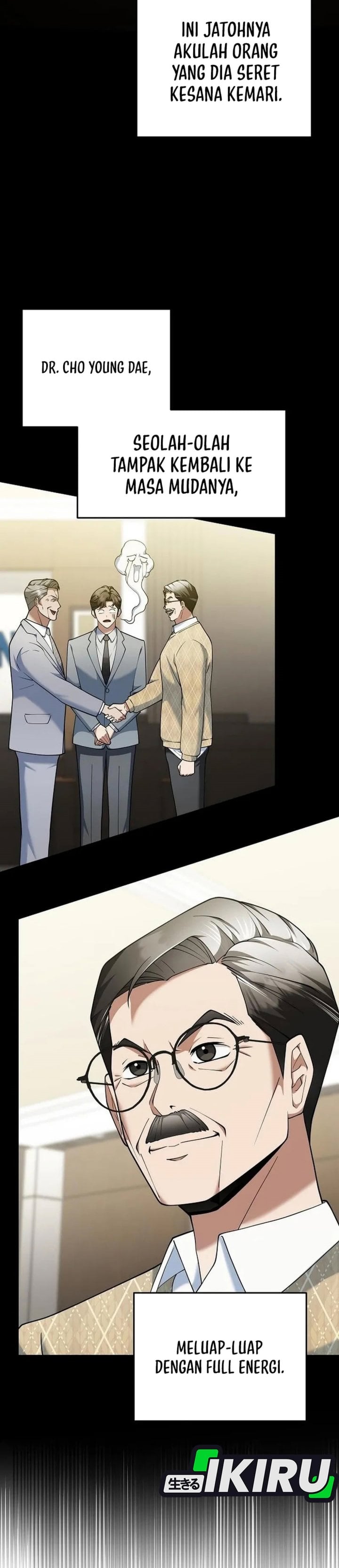 Baca The Chairman Who Just Wants to Slack Off Chapter 14 Bahasa Indonesia page 20