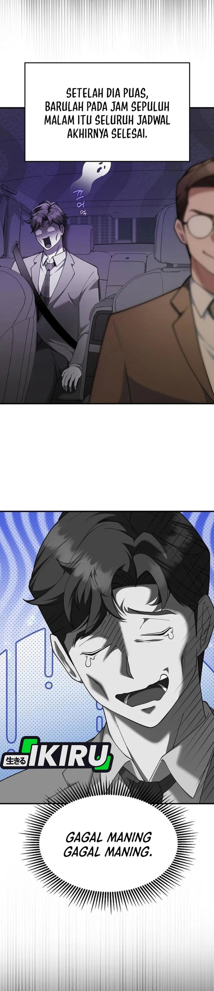 Baca The Chairman Who Just Wants to Slack Off Chapter 14 Bahasa Indonesia page 22