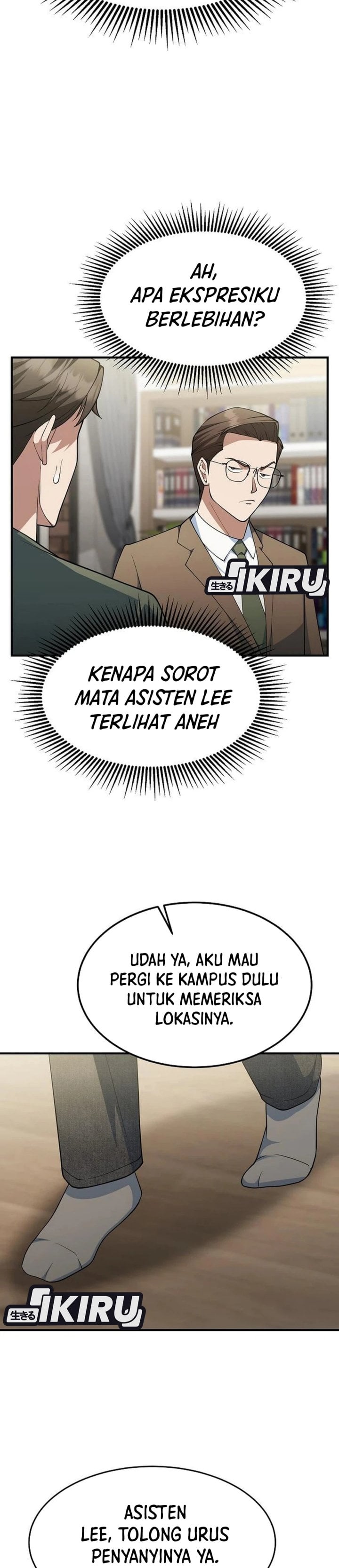 The Chairman Who Just Wants to Slack Off Chapter 15 - Page 12