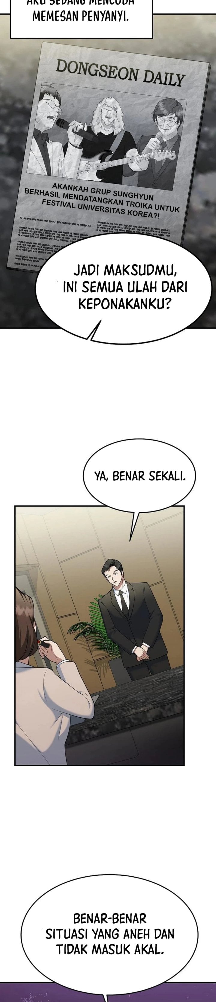 The Chairman Who Just Wants to Slack Off Chapter 15 - Page 19