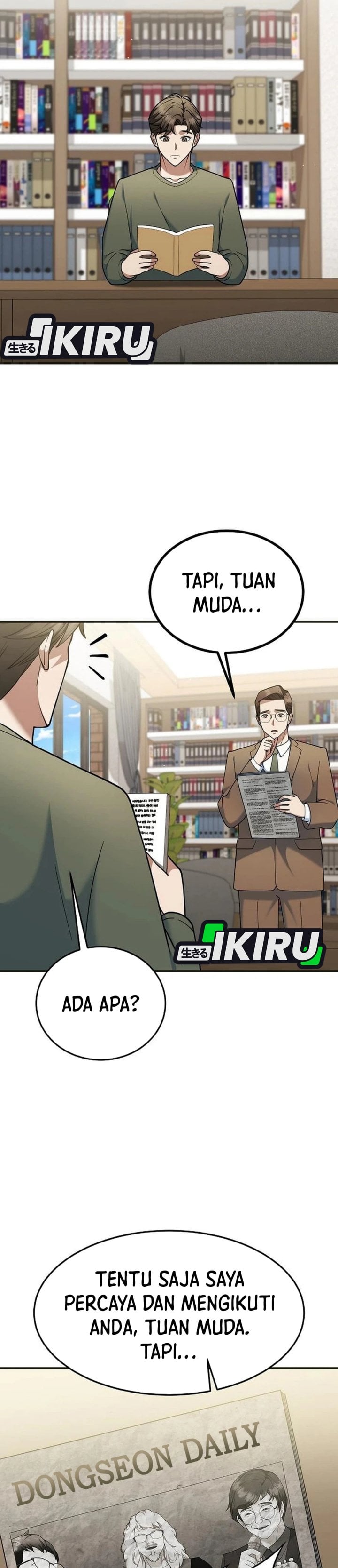 The Chairman Who Just Wants to Slack Off Chapter 15 - Page 2