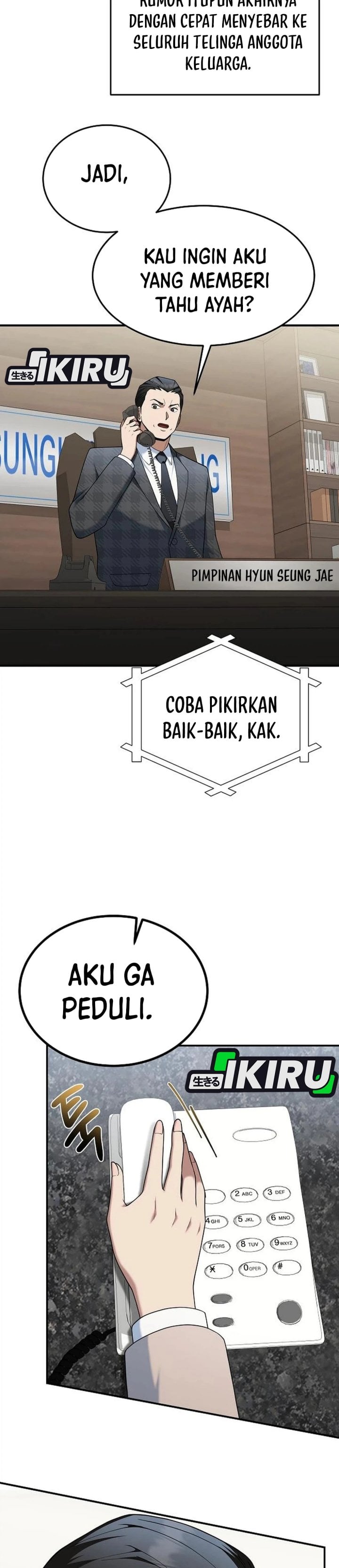 The Chairman Who Just Wants to Slack Off Chapter 15 - Page 21