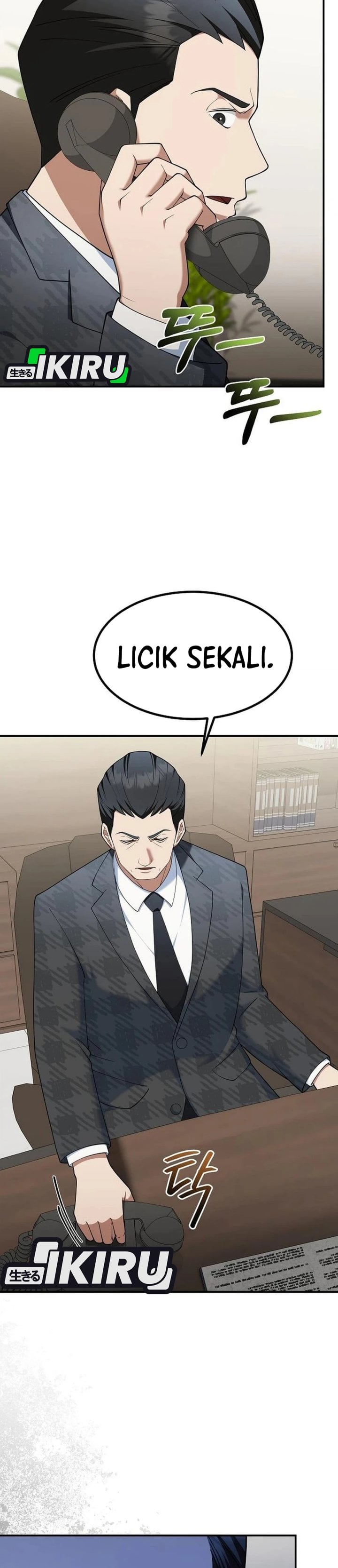 The Chairman Who Just Wants to Slack Off Chapter 15 - Page 22