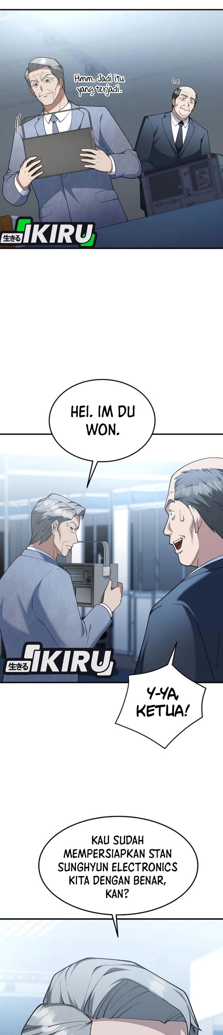 The Chairman Who Just Wants to Slack Off Chapter 15 - Page 27