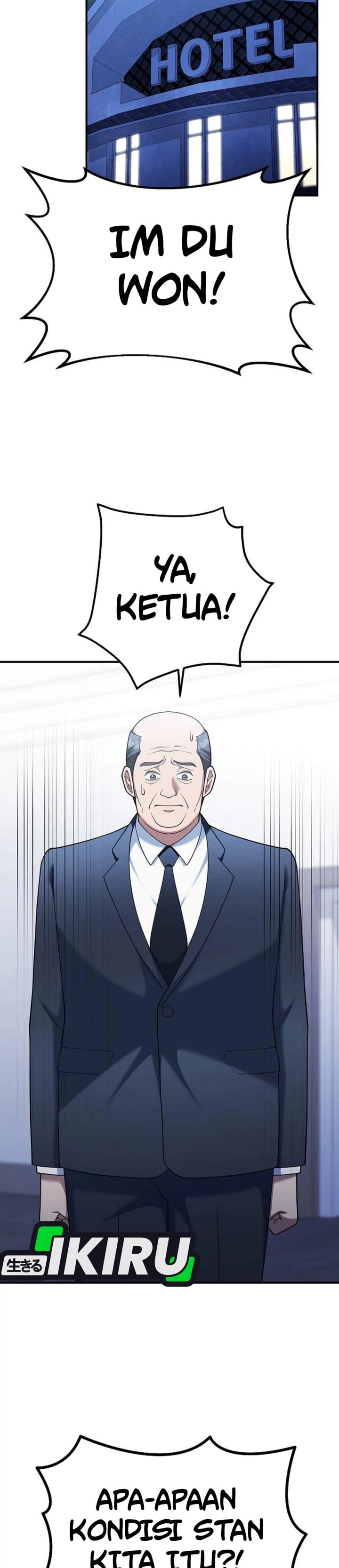 The Chairman Who Just Wants to Slack Off Chapter 15 - Page 30