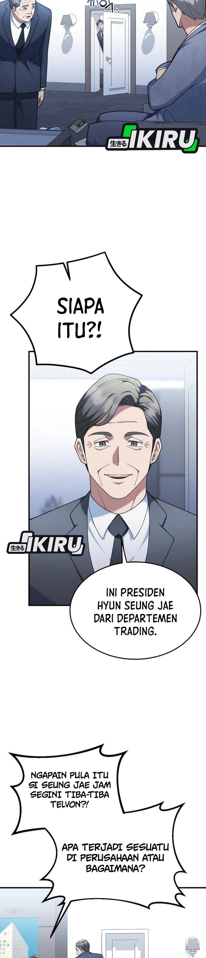 The Chairman Who Just Wants to Slack Off Chapter 15 - Page 35
