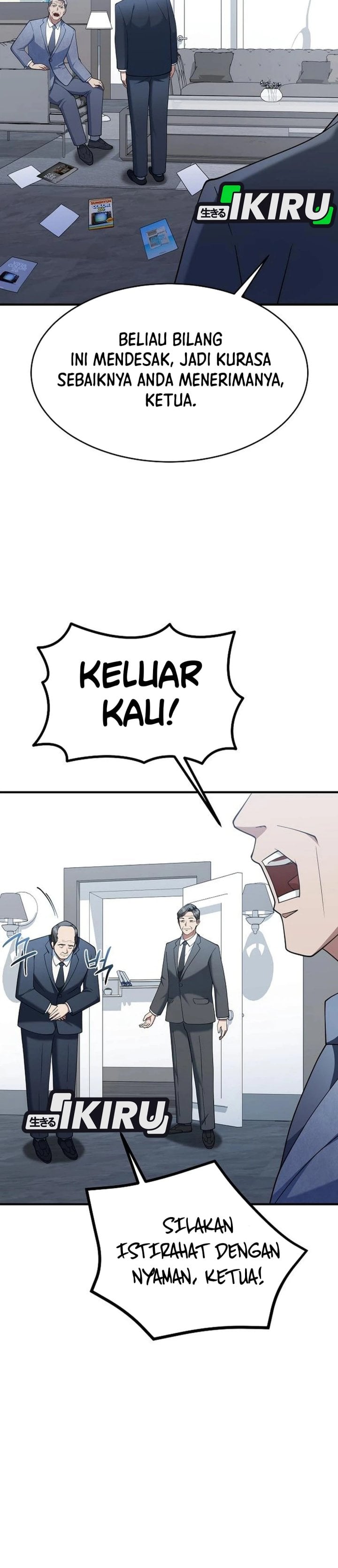 The Chairman Who Just Wants to Slack Off Chapter 15 - Page 36